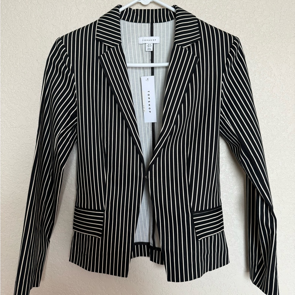 Topshop blazer NWT